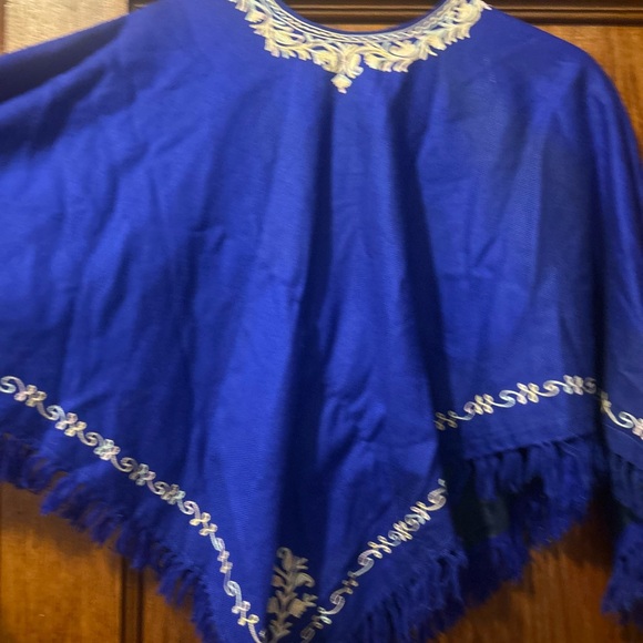Vintage handmade cape - Picture 4 of 6